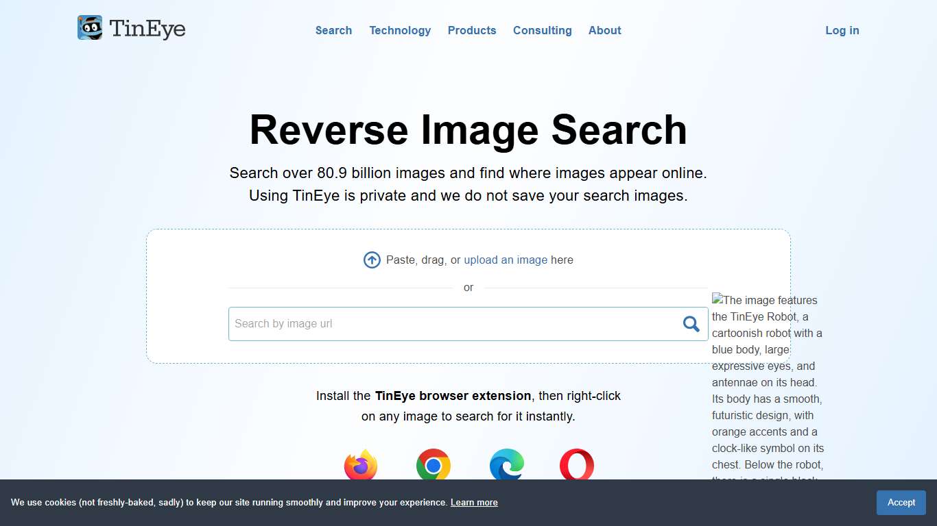 TinEye - Reverse Image Search and Recognition