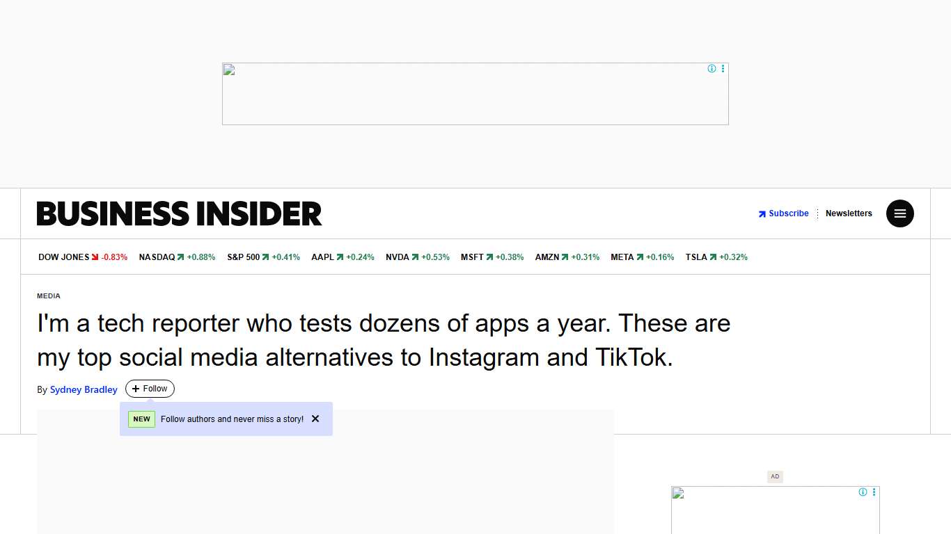 Best Social Media Apps to Try That Aren't TikTok or Instagram - Business Insider